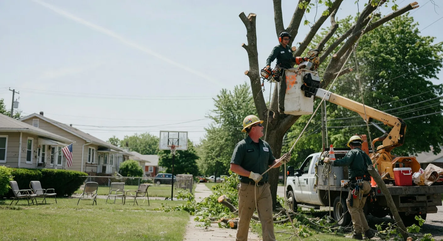 Tree Service in Mission, KS near me